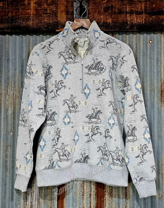 Ariat Sapphire 1/2 Zip Sweatshirt #6556