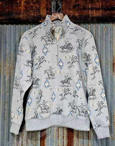 Ariat Sapphire 1/2 Zip Sweatshirt #6556