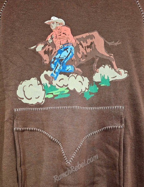 Bulldogger Hoodie #6560