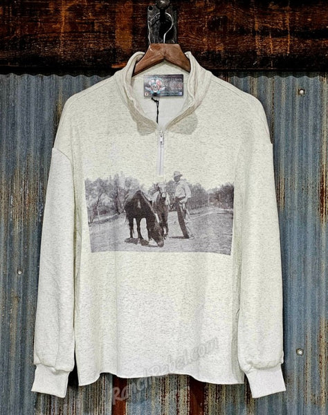 Ranch Legends Zip Sweatshirt #6561