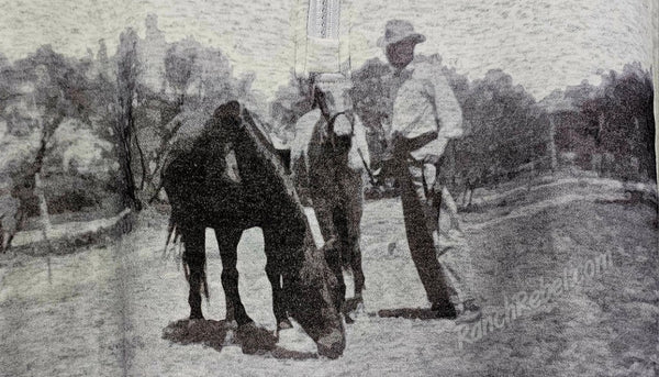 Ranch Legends Zip Sweatshirt #6561