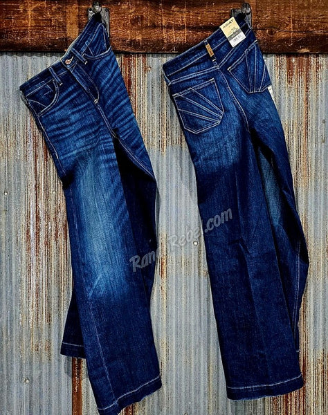 Ariat Ultra High Rise Penelope Wide Leg Jean #6562