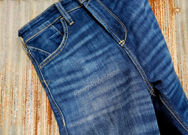 Ariat Ultra High Rise Penelope Wide Leg Jean #6562