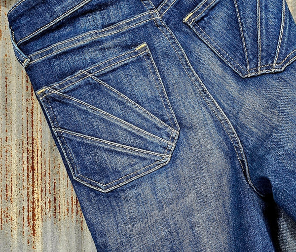 Ariat Ultra High Rise Penelope Wide Leg Jean #6562