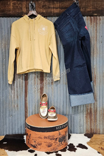 Ariat Essential Hoodie Rattan Lucky Hoodie #6555