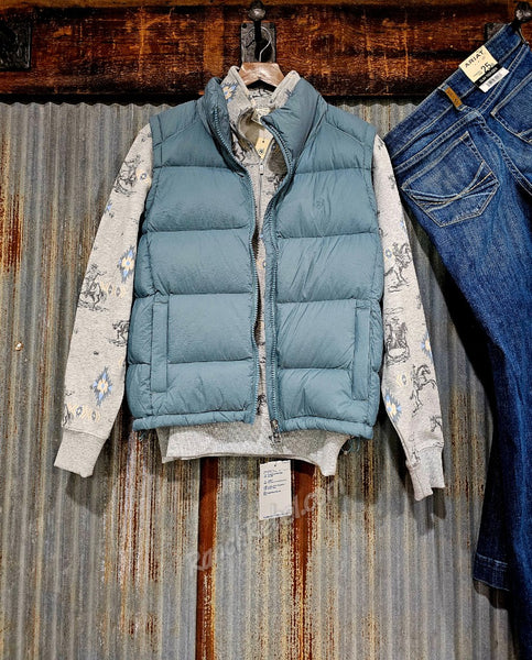 Ariat Sapphire 1/2 Zip Sweatshirt #6556