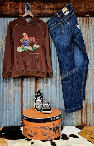 Bulldogger Hoodie #6560