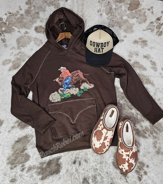 Bulldogger Hoodie #6560