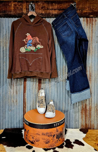 Bulldogger Hoodie #6560