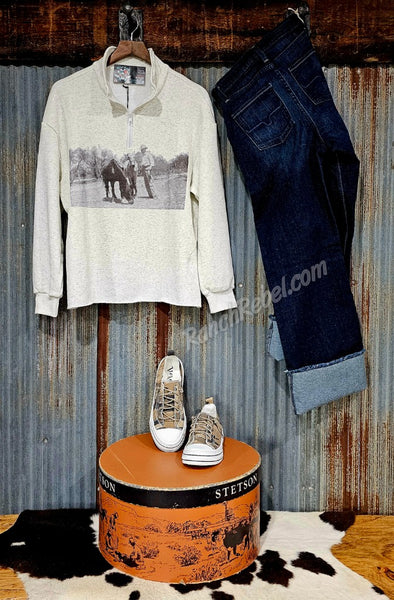 Ranch Legends Zip Sweatshirt #6561