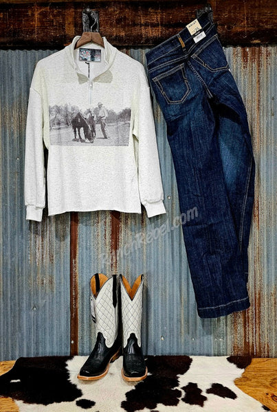 Ranch Legends Zip Sweatshirt #6561