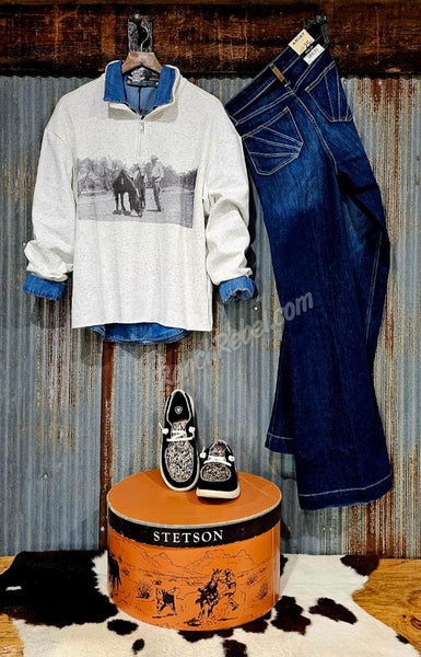 Ranch Legends Zip Sweatshirt #6561