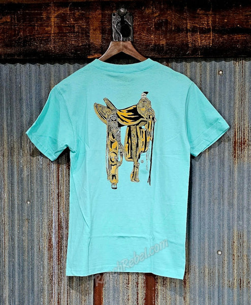 Kimes Ranch Lucky B Saddle #6563