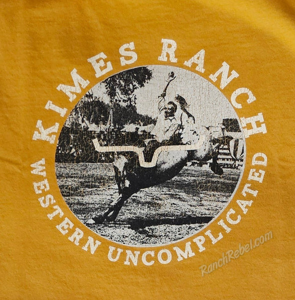 Kimes Ranch Afternoon Rodeo Crop Tee #6564