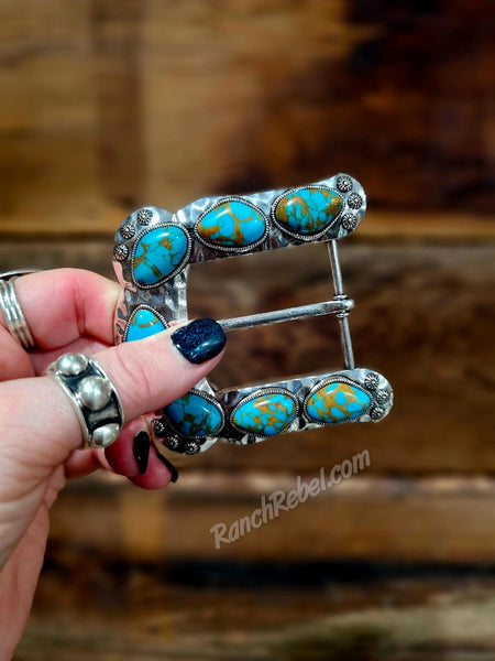 Faux Stone Buckle Set #6565