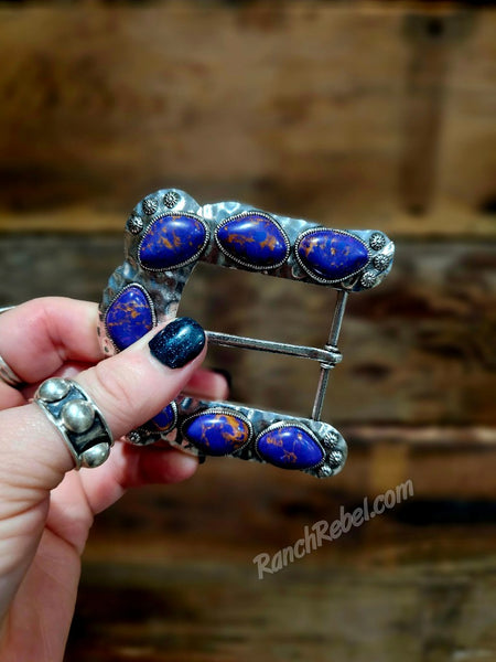 Faux Stone Buckle Set #6565