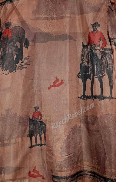 Cowboy Bow Tie Top #6570