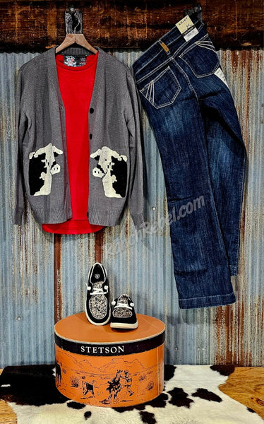 Baldy Sweater Cardi #6462