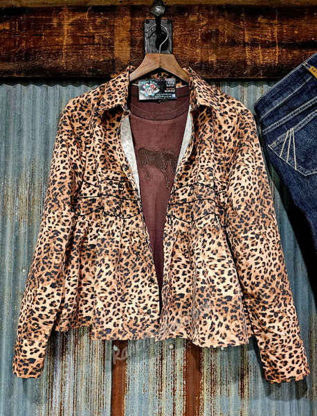 Bronc Cut Out Long Sleeve Tee #6567