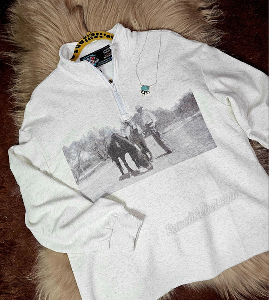 Ranch Legends Zip Sweatshirt #6561