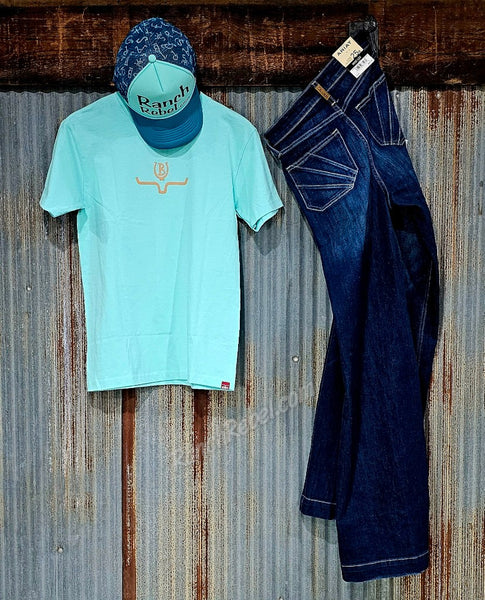 Kimes Ranch Lucky B Saddle #6563