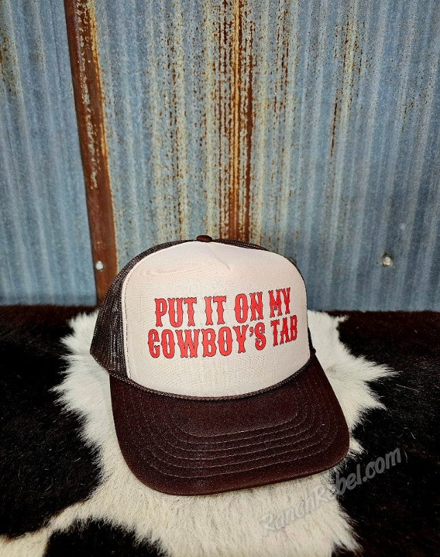 Cowboys Tab Cap #6576