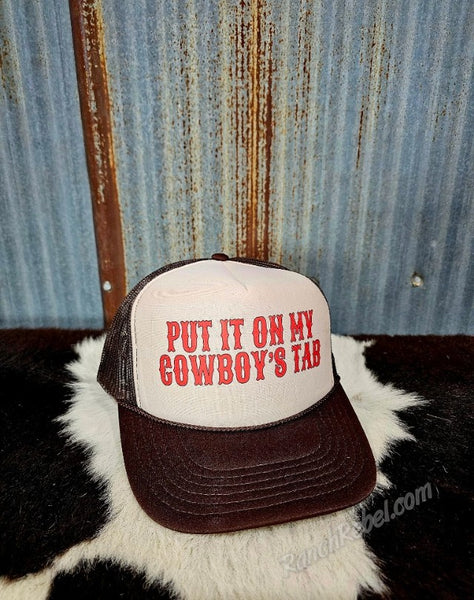 Cowboys Tab Cap #6576
