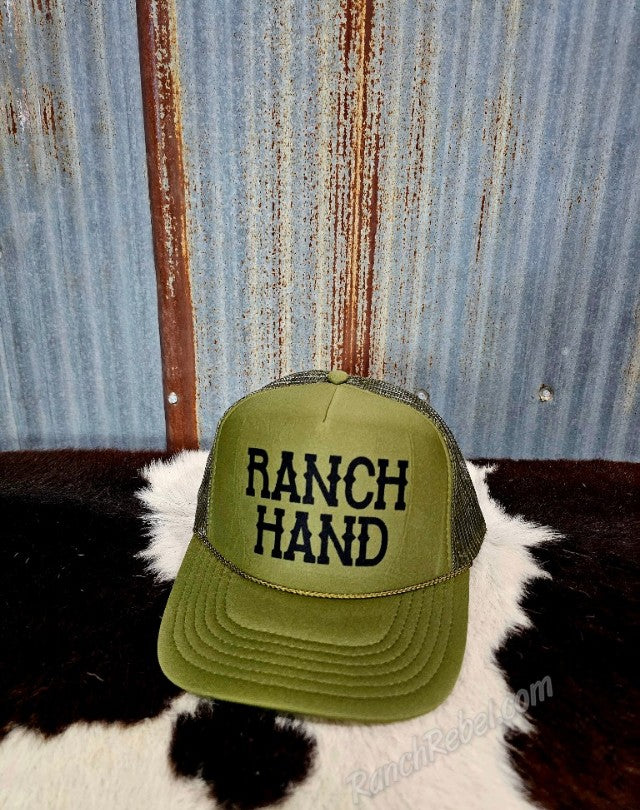Ranch Hand Cap #6575
