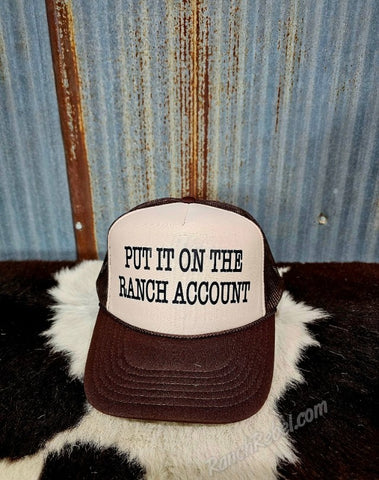 Ranch Account Cap #6574