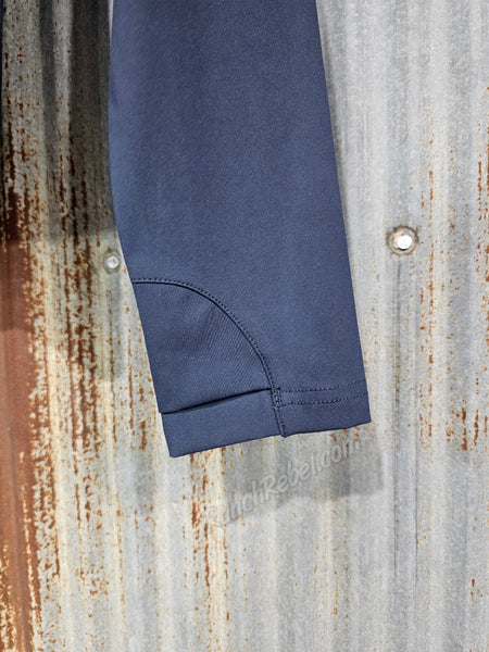 Ariat Solveil 1/2 Zip Baselayer in Navy Eclipse #6592