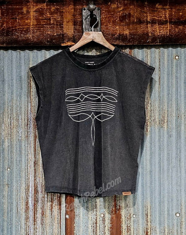Ariat Dallas Bootstitch Tank #6648
