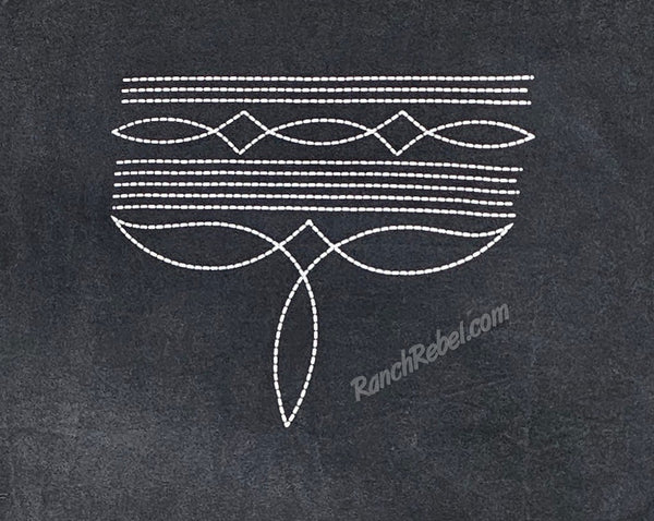 Ariat Dallas Bootstitch Tank #6648