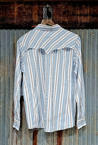 Ariat Multi Stripe Western Venttek Pearl Snap Shirt #6591