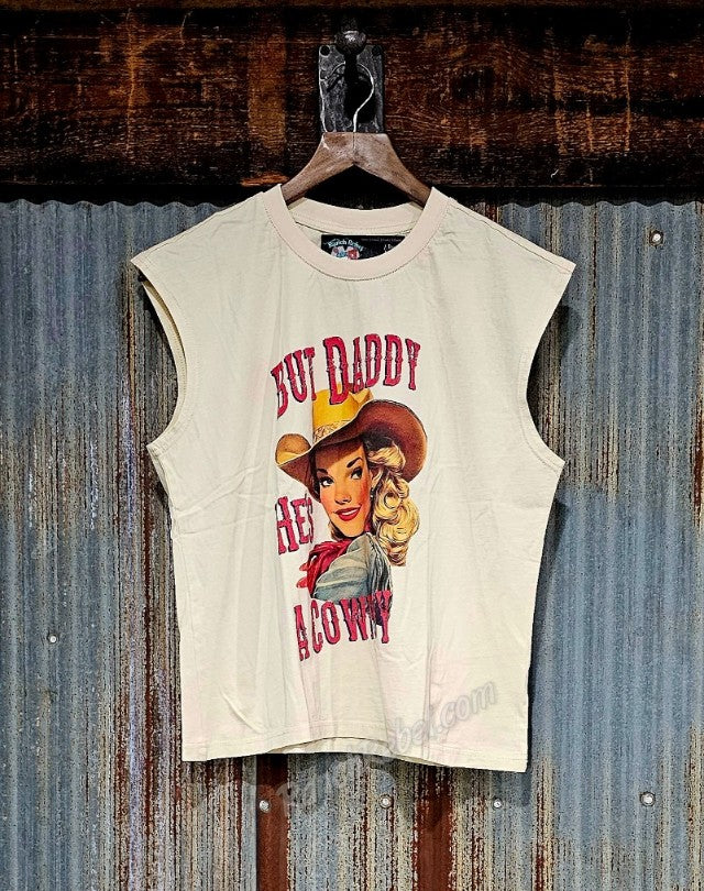 But Daddy He's A Cowboy Tank #6583