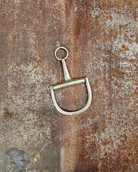 Snaffle Bit Pendant 4" #6584
