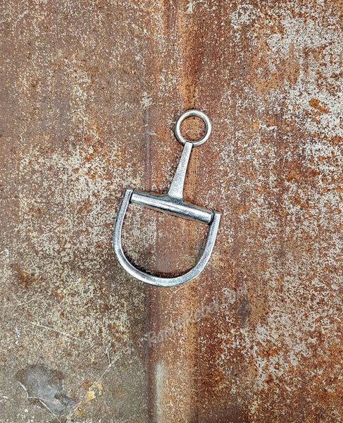 Snaffle Bit Pendant 4" #6584