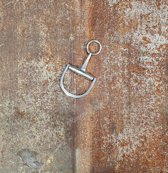 Snaffle Bit Pendant 3" #6585