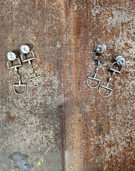 Snaffle Bit Earrings #6588