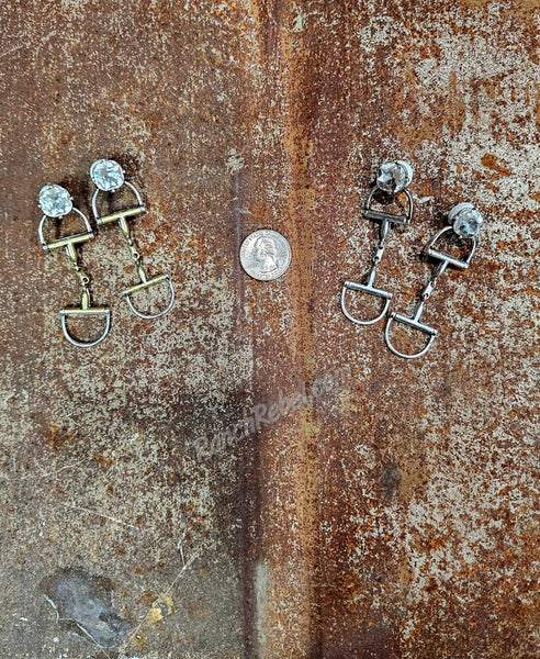 Snaffle Bit Earrings #6588