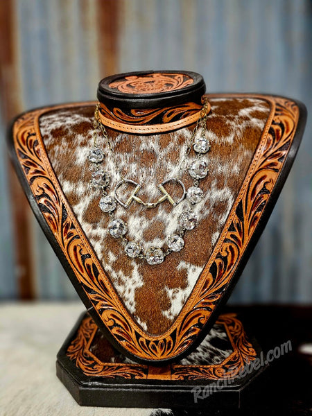 Layered Snaffle Bit Necklace #6587