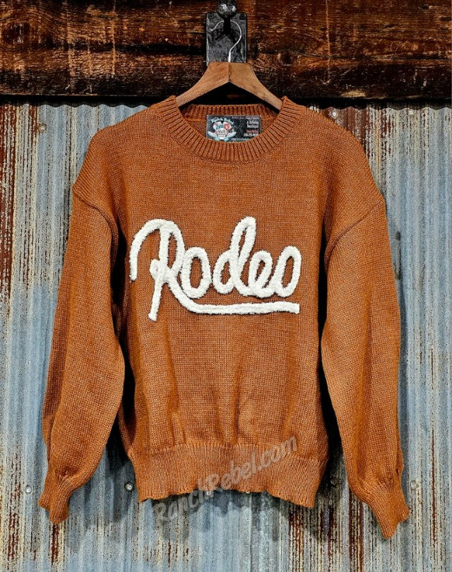 Rodeo Sweater in Brown #6596