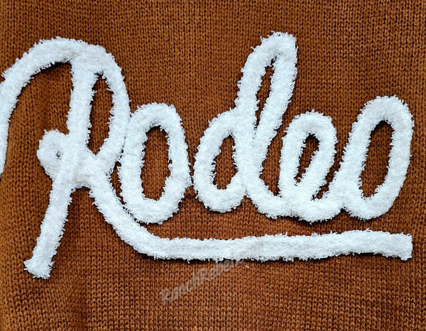 Rodeo Sweater in Brown #6596