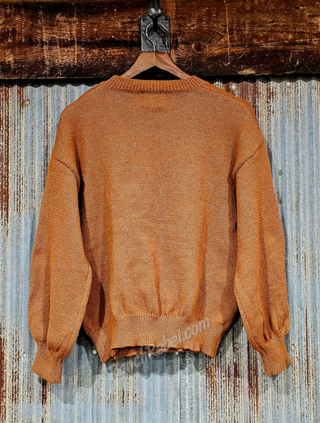 Rodeo Sweater in Brown #6596
