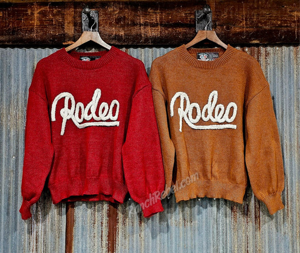 Rodeo Sweater in Brown #6596