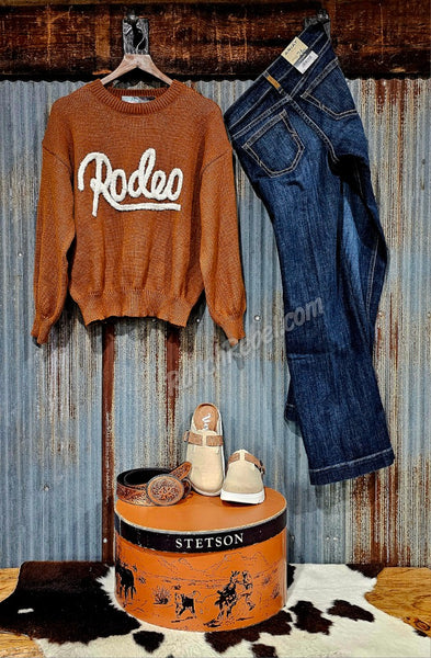 Rodeo Sweater in Brown #6596