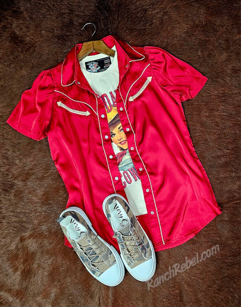 But Daddy He's A Cowboy Tank #6583