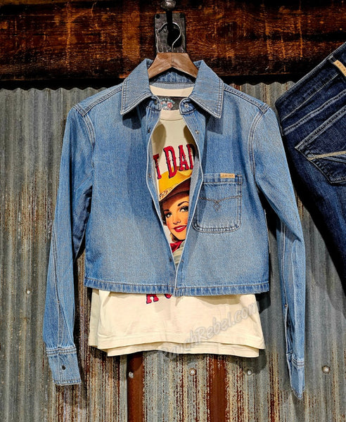 But Daddy He's A Cowboy Tank #6583