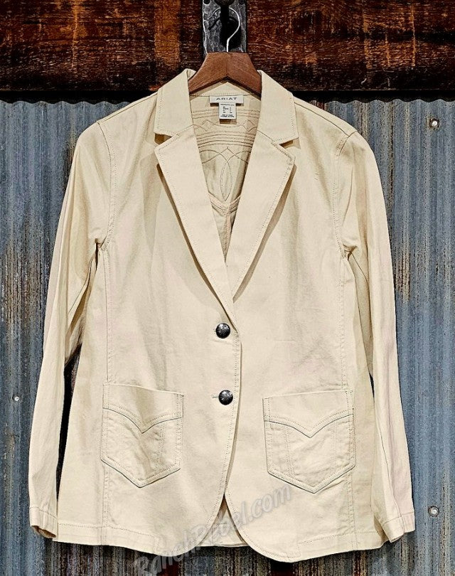 Ariat Bianca Blazer in Summer Sand #6618