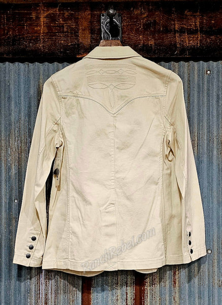 Ariat Bianca Blazer in Summer Sand #6618