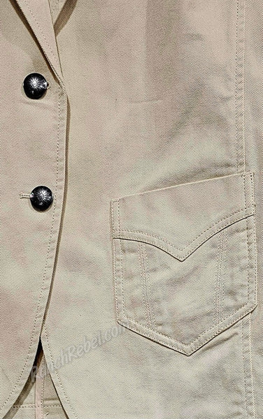 Ariat Bianca Blazer in Summer Sand #6618